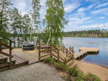 Фотографии Дома для отпуска Holiday Home Tähtiranta г. Valkeala (Финляндия) №5 Фото Дома для отпуска Holiday Home Tähtiranta г. Valkeala 5